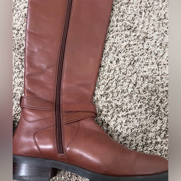 Coach brown Riding boots - Picture 4 of 15